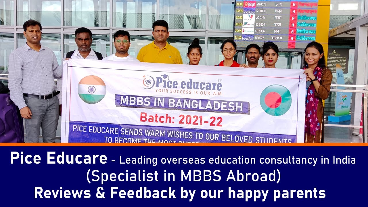 Pice Educare | Leading Overseas Education Consultancy | Specialist MBBS ...