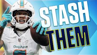 Full Beat the Waiver Wire! MUST-STASH Players Before Week 2 | 2026 Fantasy Football (FFT Express) Guide