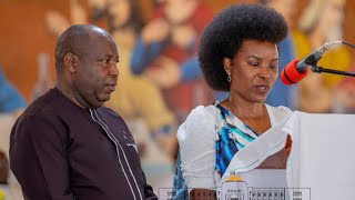ISENGESHO RYA S.E ANGELINE NDAYISHIMIYE MU GIKORANE C'I MUYINGA