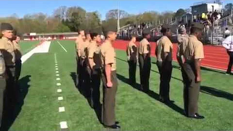 Uniform Inspection @ Lafayette Drill Meet