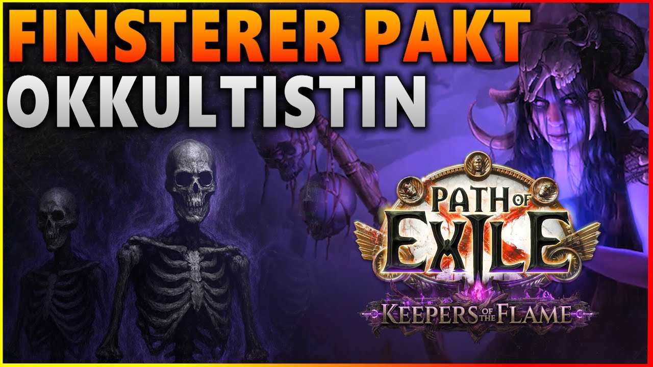 Ein Minion-Build nach meinem Geschmack! | Finsterer Parkt (Dark Pact) - Okkultistin | PoE 3.27