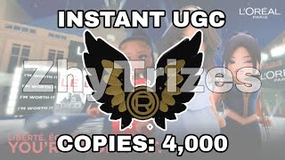 Limited Ugc Loreal Paris Catwalk Simulator Script - Instant Ugc - Pastebin - Zhytrizes.