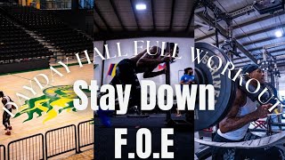 Darious DayDay Hall | FULL WORKOUT SESSION