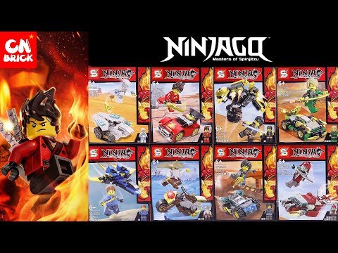 HUGE LEGO Mystery Box of 50 RARE Ninjago Minifigures! (Unboxing). 