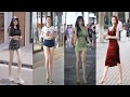 Mejores Street Fashion Tik Tok 2021 | Hottest Chinese Girls Street Fashion Style 2021 Ep.129