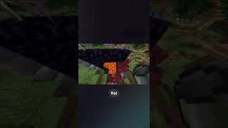 he me him at the bottom #minecraft #minecraftmemes #minecraftpe #minecraftonly #minecraftpc