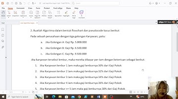 Tugas 1 algoritma dan pemrograman 