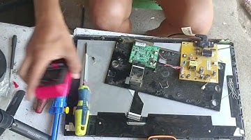 AOC monitor (E970s) No Power Repair done ✅