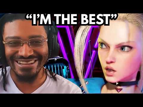 The MOST HILARIOUS Fighting Game Player