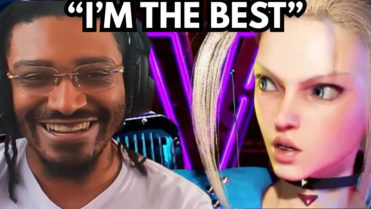 The MOST HILARIOUS Fighting Game Player