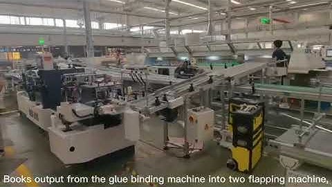 GLK320 high speed book flapping machine