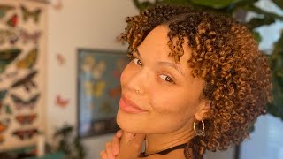 Weightless balanced wash and Go(safe for color treated natural hair)