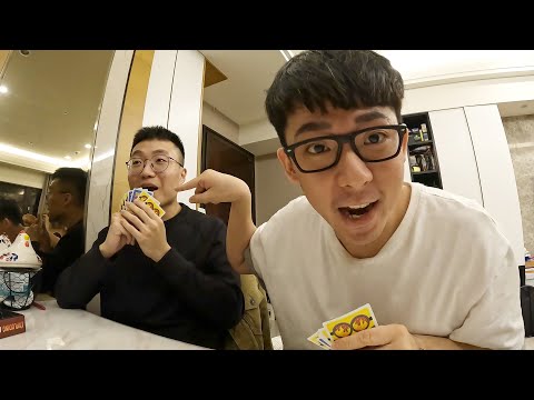 大謙欺騙我的感情💔（玩桌遊的時候）【阿滴日常】