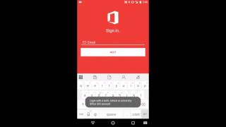 Microsoft Hub Keyboard App Review screenshot 4