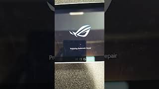 Rog Ally Z1 Extreme Failure. #gaming #pc #rog #ally #help #windows