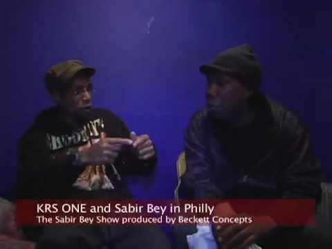 KRS ONE Speaks on Kanye West with SABIR BEY