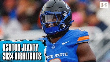 Ashton Jeanty Top Plays of the 2024 College Football Season
