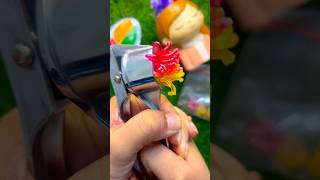 Colorful Jelly Candy Crushing ASMR 🍬💥 | Soft & Sticky Jelly Cubes Satisfying Sounds