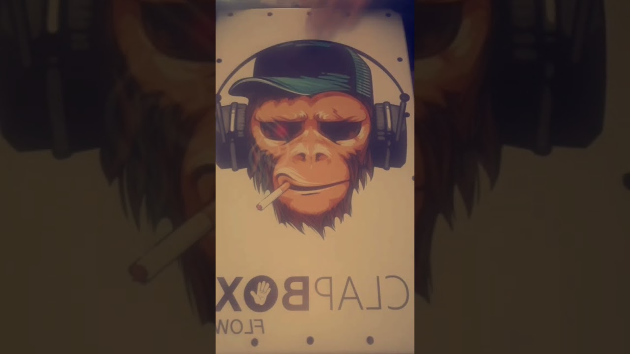 Challa by A.R Rahman | Cajon cover          