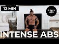 TOTAL ABS | 12 Min INTENSE Ab Workout For 6 Pack Abs