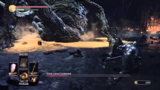 Dark Souls III - Curse-Rotted Greatwood