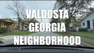 DRIVING TOUR VALDOSTA GEORGIA LOWNDES COUNTY ABANDONED HOUSES (NARRATED)