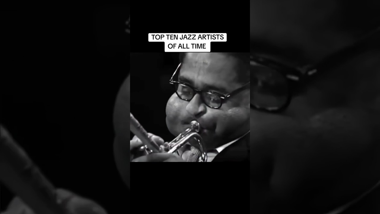 TOP TEN JAZZ ARTISTS OF ALL TIME 