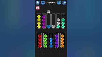 Ball Sort Puzzle by Guru Game: Levels 12456, 12457, 12458, 12459, 12460