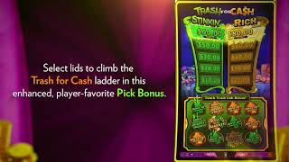 Stinkin Rich® Skunks Gone Wild Video Slots Gameplay Video screenshot 5