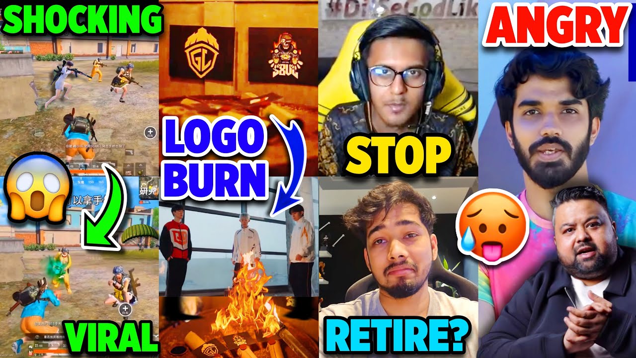 New LAFDA Loading?🥵 All SHOCKED Reaction😰 GodL-S8uL LOGO Burn🚨 Snax Gaming, Simpp, Scout,8Bit Goldy