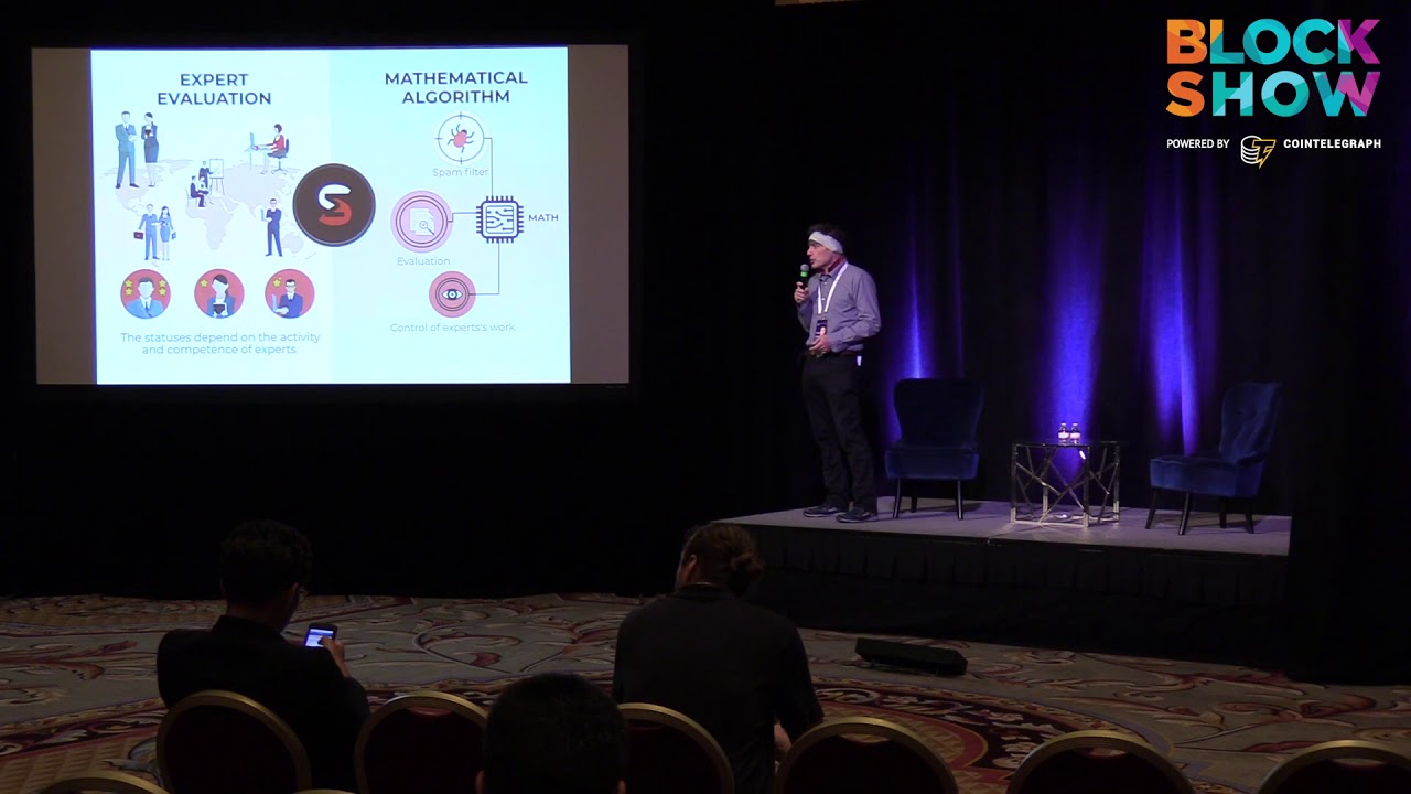 Blockshow Americas 2018, ScientificCoin Pitch