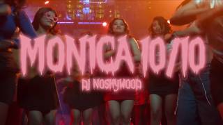 Aura 10/10 X Monica | Remix | HipHopTamizha | Anirudh | Ketika Sharma | Pooja Hegde | DJ Noshywood