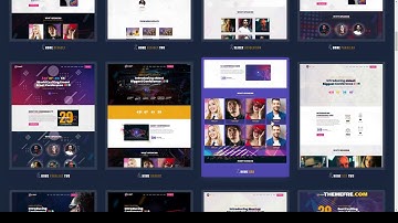 Event Conference amp Meetup WordPress Theme Emeet