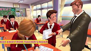High School Cheating Boy Cheater Bob School Games