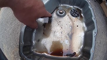 1996 Rodeo Transmission Flush