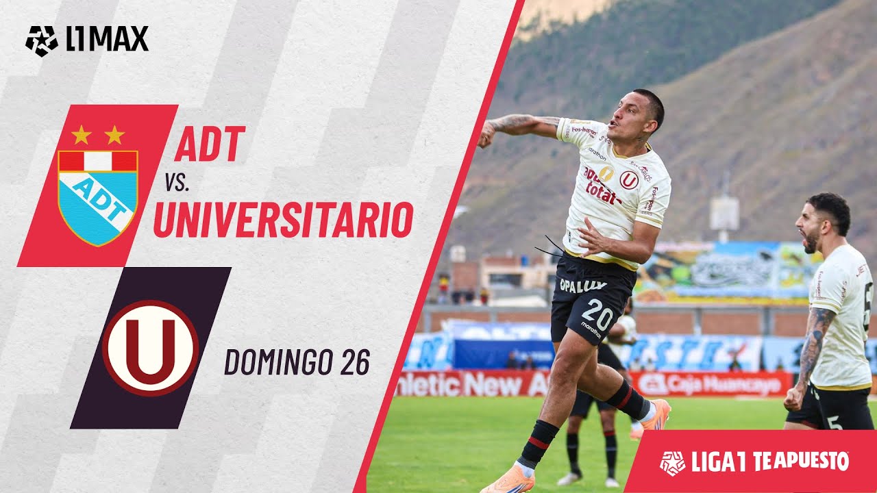 ADT Tarma 1-2 Universitario: campeón de la Liga1 TeApuesto2025 , mejores jugadas y goles