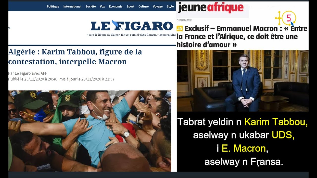 Download Lettre ouverte écrite par Karim Tabou, président de l'UDS, à Emmanuel Macron, président de la France