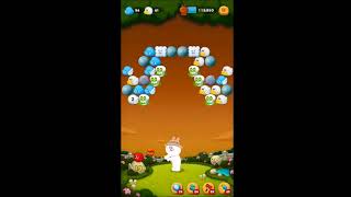 LINE バブル2　STAGE 1041　銀コニー　×1.5　Silver Cony　LINE BUBBLE 2
