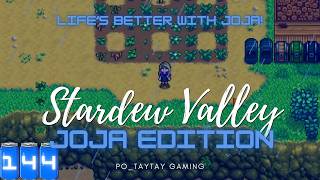 Journey to the Golden Clock || Stardew Valley: Joja Edition || Episode 144 screenshot 3