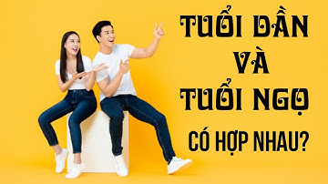 💓 Tuổi Dần và Ngọ Có Hợp Tuổi Nhau Không?|Phân Tích Cực Hay