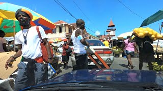 GEORGETOWN CITY GUYANA, a DRIVING TOUR and AERIAL VIEW