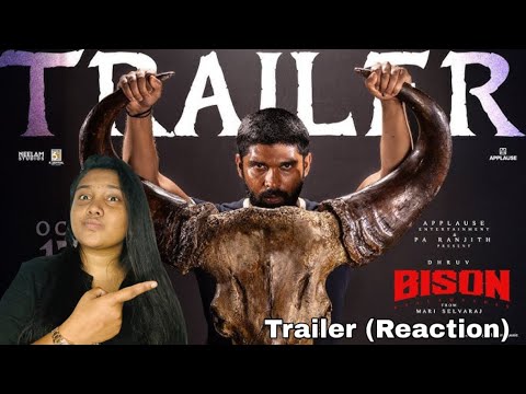 Bison Kaalamaadan Trailer REACTION | Tamil| Dhruv | Anupama | Mariselvaraj