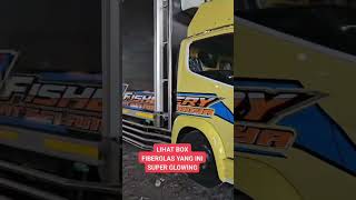 new canter fe 74 n super speed box fiberglas super kinclong