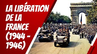 La Libération de la France (1944-1946) by L'Histoire en 5 minutes 19,357 views 1 year ago 5 minutes, 5 seconds