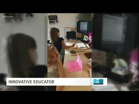 Overland Montessori teachers connect with kids digitally