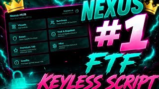 👑 Nexus-HUB | Flee The Facility Script #1 Keyless