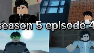 season 5 episode 4 bully story " Hard gateways"
