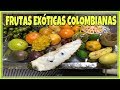 FRUTAS EXÓTICAS COLOMBIANAS: PROPIEDADES Y BENEFICIOS