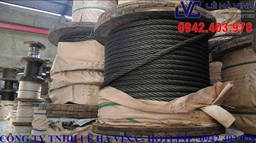 CÁP CHỐNG XOẮN 35X7 HÀN QUỐC - CÔNG TY TNHH LÊ HÀ VINA 0942 403 978