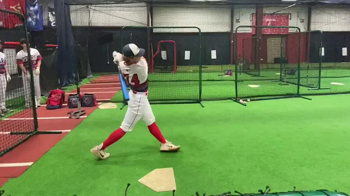 Grant Hartman 2021 C HitTrax Video